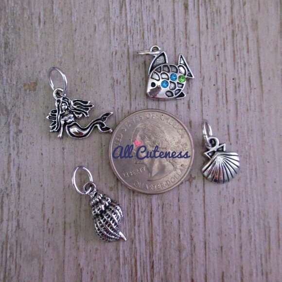 Charm Set for Bracelets or Necklaces - Picture 3 of 7